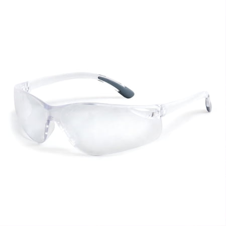 Hyper Tough Single Clear Anti-Fog Lens Safety Glasses. 99% UV Blocking, Meet ANSI z87.1 Impact Resistance