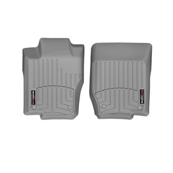 WeatherTech Custom Fit FloorLiners compatible with Mercedes ML 63 AMG, ML-Class, GL-Class - 1st Row (Driver & Passenger), Grey