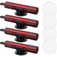 thumbnail image 1 of 4 Pack Emergency Car Window Breaker and Seatbelt Cutter - Safety Hammer for Vehicle Escape, 1 of 5