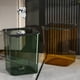 thumbnail image 4 of Inteprter Space Saving Trash With Large Capacity Bedroom And Bedrooms Storage Dormitory Bathroom For And Living Luxury Storage Suministros de limpieza para el hogar Gris avanzado 27*22*2 CM, 4 of 6