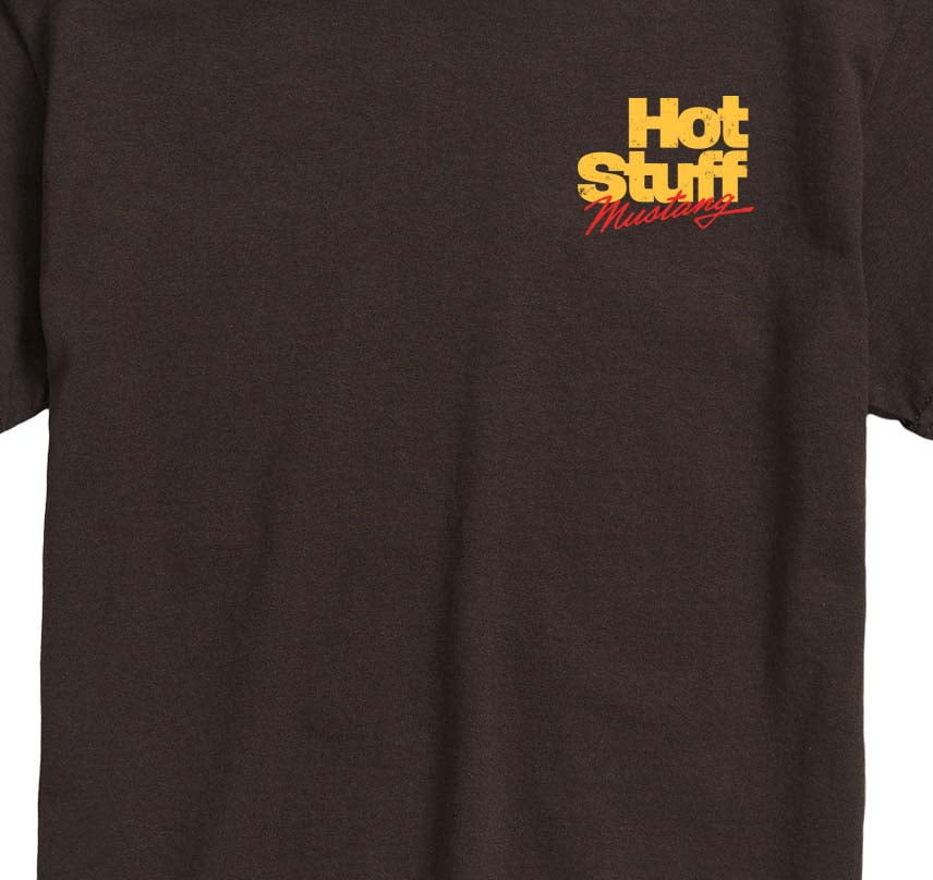 Ford - 2021 Ford Mustang Hot Stuff - Men's Short Sleeve T-Shirt