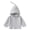 Light Blue, variant on Toddler Waffle Knit Hooded Shirt Spring Fall Long Sleeve Kids Plain Hoodie Pullover Top for Boys Girls