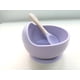 thumbnail image 1 of Cuencos con ventosa para bebés 100% silicona, juego de alimentación para bebés con ventosa segura de grado alimenticio de 2 piezas con cuchara para bebés, niños pequeños, sin BPA, autoalimentación de primera etapa BANYUO Electrónica, 1 of 6