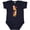Navy Blue, variant on Inktastic Tiger Jungle Animal Girls Baby Bodysuit