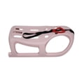 thumbnail image 3 of harper Snow Sled for Kids Grass Sleigh Sledge Portable Multifunctional Skiing Board for Pink, 3 of 10