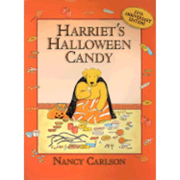 Pre-Owned Harriet's Halloween Candy (Hardcover) by Nancy Carlson