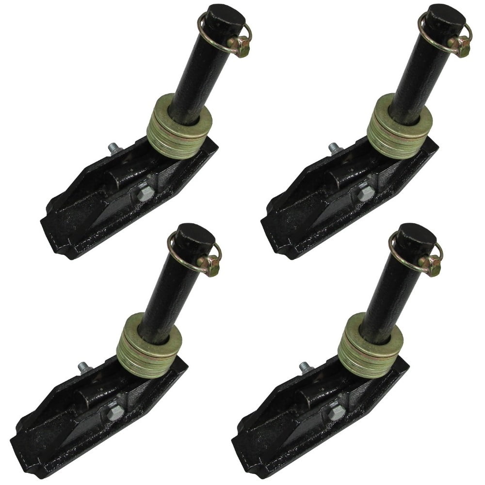 1303005 (4) Square Foot Snow Plow Skid Shoe Assembly for Meyer Fisher