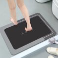 thumbnail image 4 of Pklyzj Kitchen Gadgets Bathroom Water Absorbent Floor Mats Bathroom Doorway Non Slip Foot Mats Sink Toilet Quick Drying Floor Mats on Clearance, 4 of 6