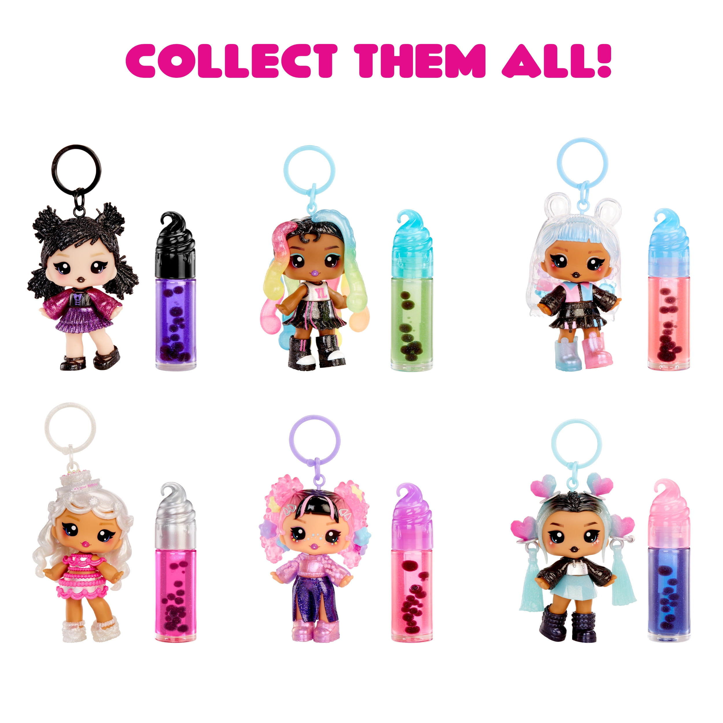Yummiland Lip Gloss Doll Sour Sweeties - Misty Cakes