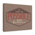 thumbnail image 5 of Inspirational Wall Art If You Believe Wall Art Motivational Motto Inspiring Prints Artwork Decor Ready to Hang Unframed, 5 of 12