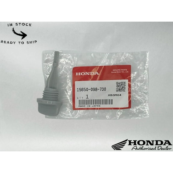 Honda Genuine OEM Oil Dipstick 15650-098-730