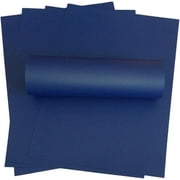 20 Sheets A4 Royal Blue Pearlescent Shimmer Paper 100gsm for Inkjet and Laser Printers
