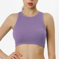 thumbnail image 2 of Clearance Sale 2025 Camisoles & Tanks Women's 1 Piece Crop Tank Tops Ribbed Seamless Workout Sleeveless Shirts Racerback Crop Tops, 2 of 9