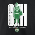 thumbnail image 4 of Men's Payton Pritchard Black Boston Celtics 2025 NBA Sixth Man of the Year T-Shirt, 4 of 4