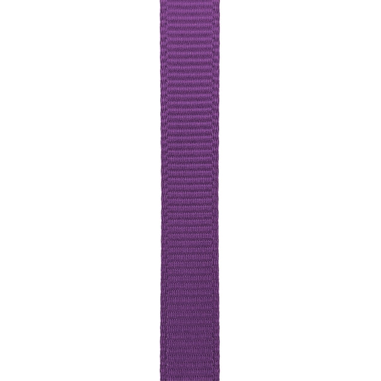 3/8 Inch Fuchsia Stitch Design Grosgrain Ribbon 25 Yards