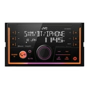 JVC KW-X850BTS Car In-Dash Unit, Double-DIN Digital Receiver with Alexa Built-In and SiriusXM Ready