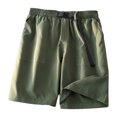 thumbnail image 1 of Gibobby Men's Swim Trunks Board Shorts Quick Dry Mens Swimming Trunks with Compression Liner[Green,L], 1 of 7