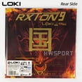 thumbnail image 3 of RXTON IX Table Tennis Rubber National Sticky Ping Pong Rubber Sheet RXTON 9 Blue Sponge Black H39, 3 of 6