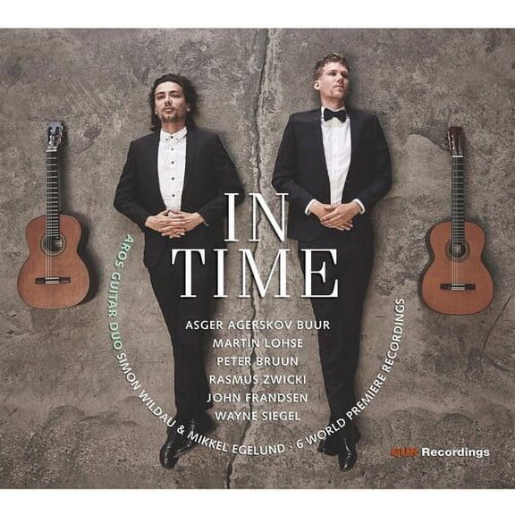 Bruun / Frandsen / Aros Guitar Duo - In Time - Music & Performance - CD
