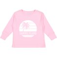thumbnail image 3 of Inktastic Sanibel Island Florida Vacation Boys or Girls Long Sleeve Toddler T-Shirt, 3 of 5