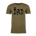 thumbnail image 2 of Men's The Dad T-shirt, Men's Graphic T-shirts, Cool Shirts for Dad - Olive Drab MH200DAD S31 3XL, 2 of 3