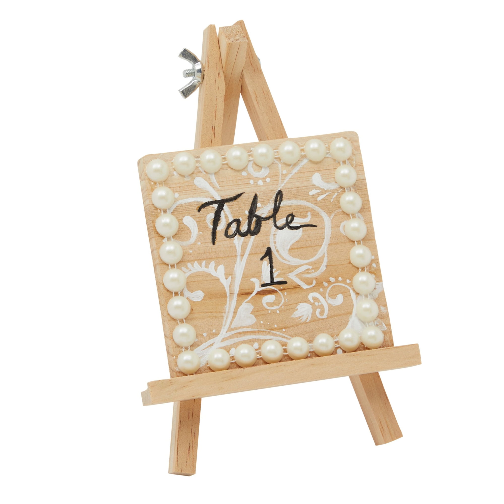 Pack of 5 Mini Wooden Easel Stand for Painting, Adjustable Size, Photo  Stand (Size- 6 inches) at Rs 90/piece, Wooden Easel in New Delhi