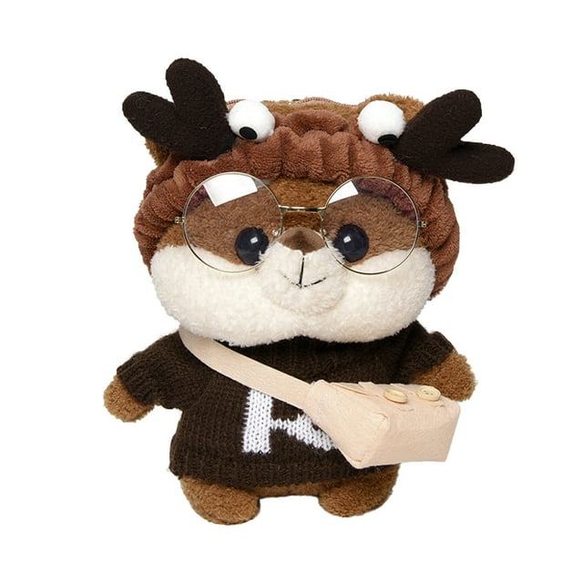 Bolso Pequeño de Invierno Xihbxyly para Mujer 2021 Muñeca de Oso