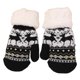 thumbnail image 1 of Guantes de invierno cálidos para bebés y niñas, 1 of 5