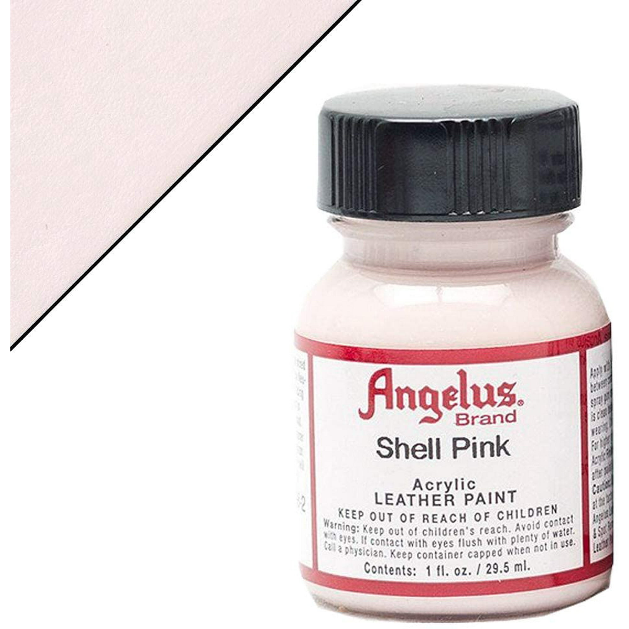 Petal Pink - Angelus Acrylic Leather Paint - 29.5 ml (1 oz.)