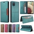 thumbnail image 1 of Case for FOXDOCK Samsung Galaxy M12 RFID Blocking Wallet Flip Cover Shockproof, 1 of 5