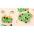 thumbnail image 5 of Younger Tree Toddler Baby Girl Bikini Swimsuits Set Summer Beach Swimwear 3 Piece Bathing Suit for 12-18 Months, 5 of 6