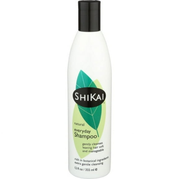 Shikai Natural Everyday Shampoo - 12 Fl Oz - Pack of 3