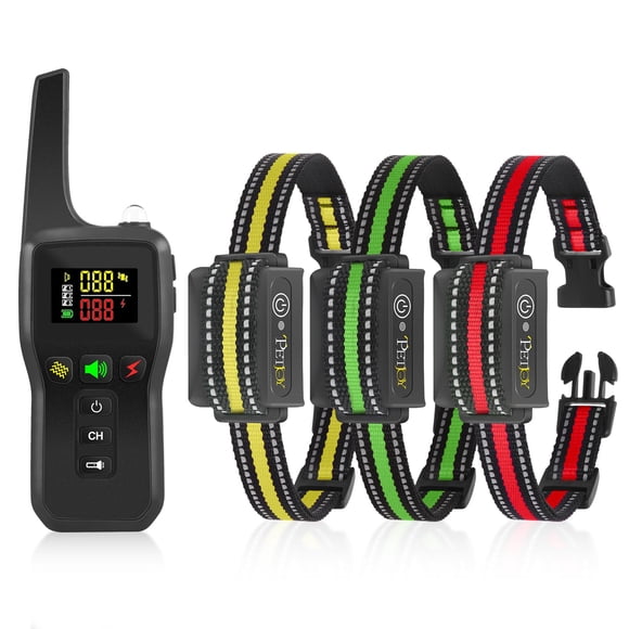 Collar automático antiladridos PetJoy para perros, alcance remoto de 1000 m
