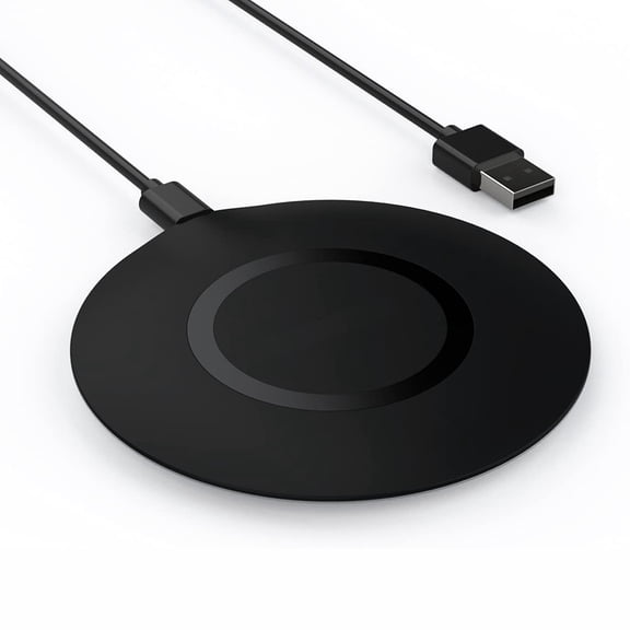 Fast Wireless Charger for Motorola Moto G Power 5G (2024) - 7.5W and 10W Charging Pad Slim