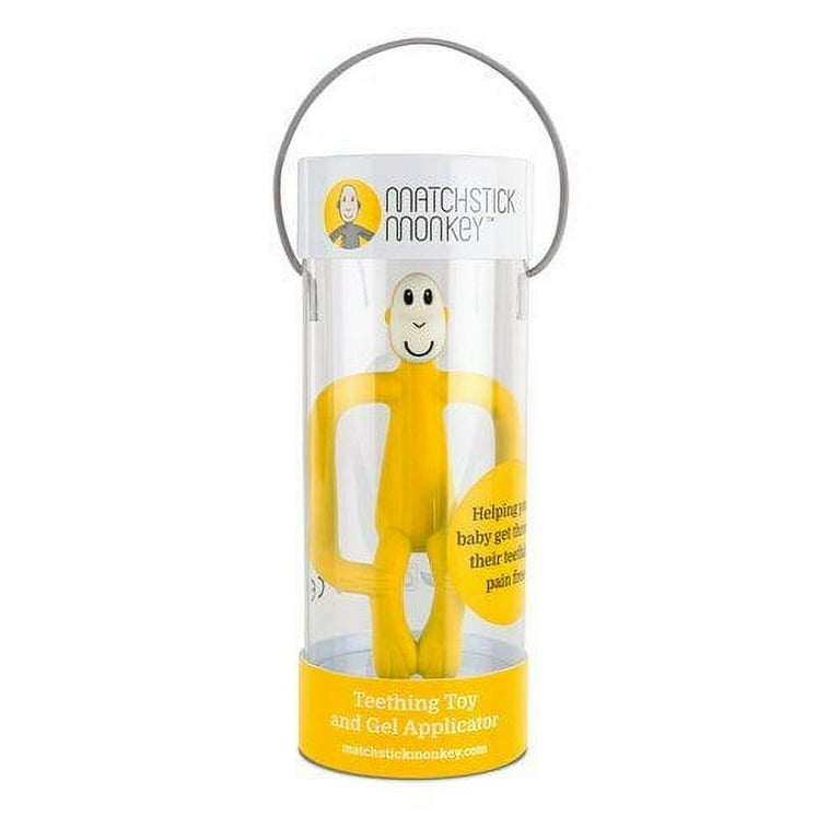 Matchstick sales monkey teething