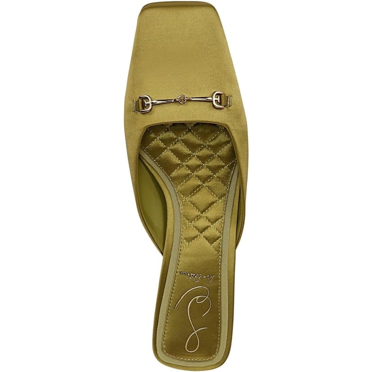 Sam Edelman Women's Ollie Square Toe Mule Greentini 9.5M - Walmart.com