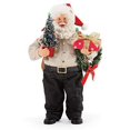 thumbnail image 3 of Department 56 Possible Dreams Santa Sports and Leisure 10-23 Arrived at Location Police Figurine, 10.5 Inch, Brown, 3 of 4