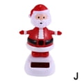 thumbnail image 3 of Christmas Car Dashboard Dections Cute Solar Powered Dancing Toys NEW, 3 of 8