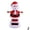 J, variant on Pekkaxy Solar Powered Dancing Santa Car Dashboard Decoration, Christmas Auto Ornament