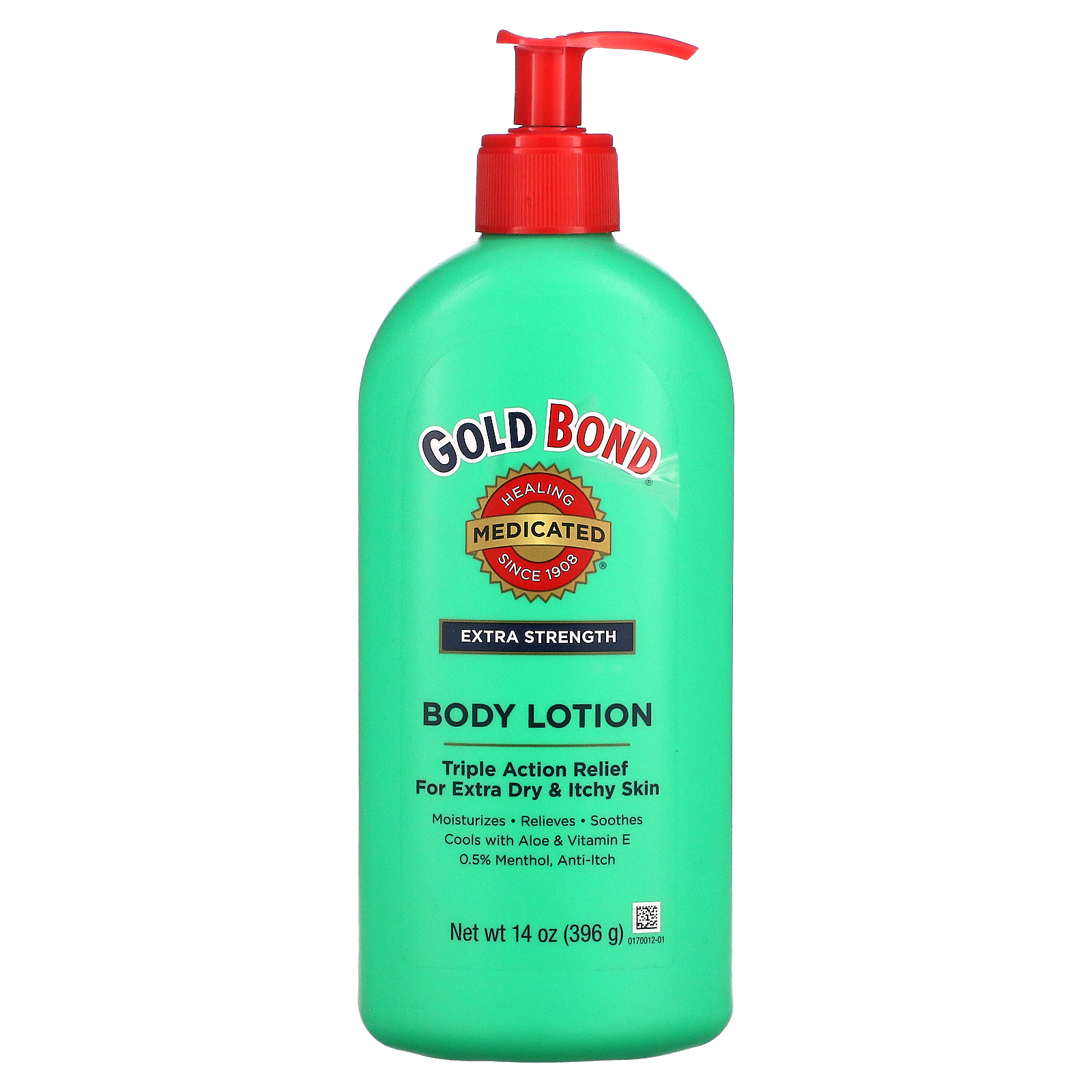 Gold Bond, Body Lotion, Triple Action Relief, Extra Strength, 14 oz (396 g)