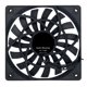 thumbnail image 1 of Ventilador de refrigeración PWM silencioso de 120 mm y 12 cm, delgado, de 12 mm, nuevo, 120 x 120 x 12 mm, CC 12 V, 0,25 A, 1400 RPM, para chasis de ordenador y PC., 1 of 4