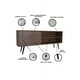 thumbnail image 4 of Mueble Mesa para TV con Puerta DECOMOBIL Moderno Nogal Neo, 4 of 5