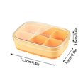 thumbnail image 2 of Oferta por tiempo limitado!Molde de hielo, bandeja de hielo, caja de hielo con tapa, modelo de hielo de calidad alimentaria, artefacto de hielo para refrigerador casero, 2 of 8