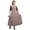 Brick Red, variant on Printed Indian Kurtis For Women Anarkali Dress Long Maxi Dress Ethnic Kurti