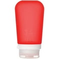 thumbnail image 1 of Humangear 772123 3.4 oz Gotoob Plus Bouteille Compressible, Grande - Rouge, 1 of 5