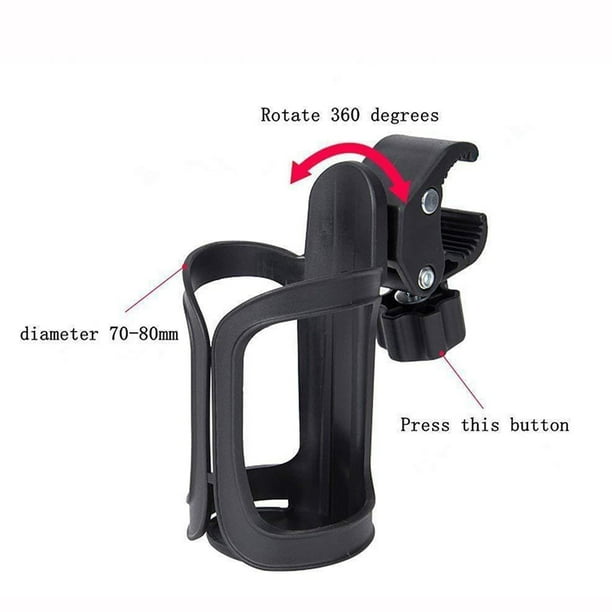 Portabotellas para cochecito de bebé, portavasos para botella de agua y leche, portabotellas Universal para bicicleta