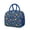 Blue Cartoon Dinosaurs, variant on Womens Black White Dinosaurs Skeletons Pattern Lunch Box for Work,Insulated Lunch Bag for Women,Loncheras Para Mujer,Leakproof Adult Lunch Bag for Work,Beach,Travel,Picnic,Camping