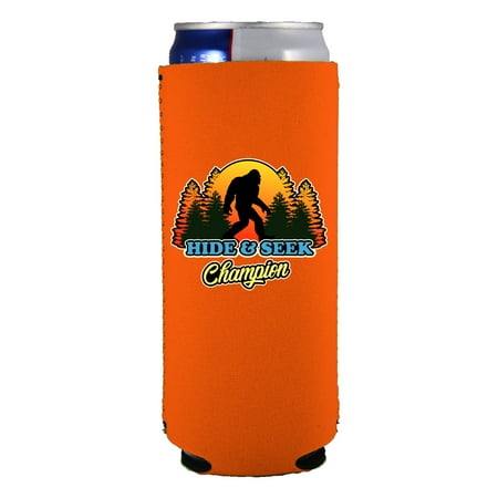 

Hide & Seek Champion Bigfoot Slim Can Coolie (Orange)