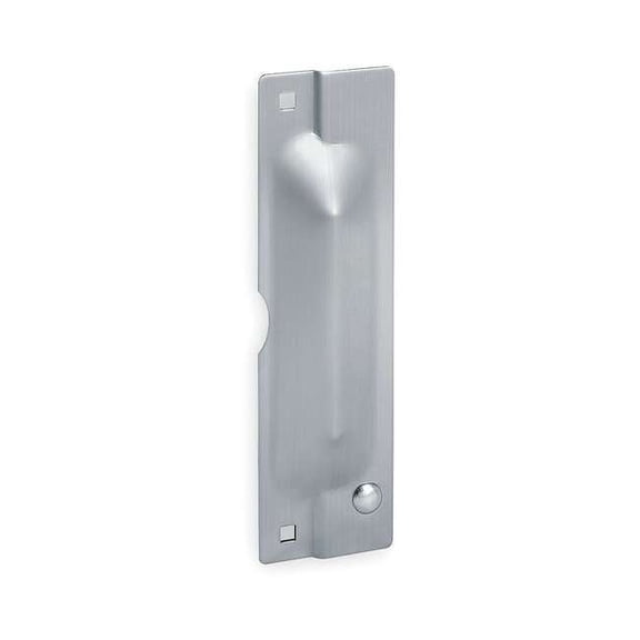Rockwood Door Latch Guard, Stainless Steel, 11"L x 3-3/32"W 320C.32D