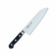 thumbnail image 1 of Misono 44016 Chrome Acier Inoxydable Molybdène Santoku 180 mm, 1 of 1